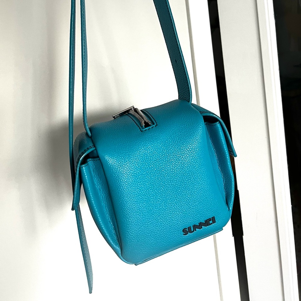 LACUBETTO BAG by SUNNEI in Azure